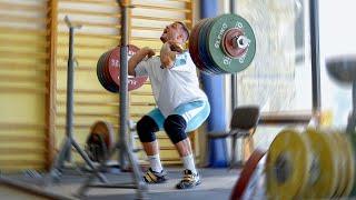 Front Squatting with Karlos Nasar!