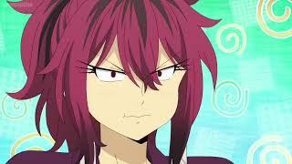 Suzaku easily defeated Natsu and Erza-Fairy Tail 100 Years Quest -Episode 23