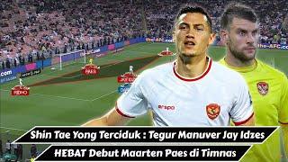 Shin Tae Yong Terciduk : Tegur Manuver Jay Idzes & Debut Maarten Paes di Timnas Indonesia