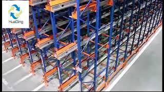 Plastic pallet in racks ---- pallets china supplier from Qingdao Huading Imp.and Exp.co.,Ltd