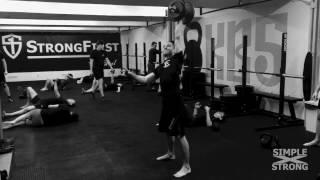 SIMPLEX Dumbbell STRONG: Swing, Clean & Press, Snatch, Bent Press | SIMPLEXSTRONG