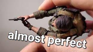 Lim Toys Joel The Last Of Us 1/12 Scale Articulation Deep Dive  And Review