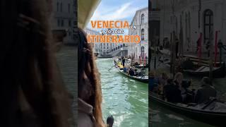 Itinerario Venecia en 1,2,3 días  #viajes #venecia #europa #nómadasdigitales