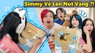 Phong Cận Sammy và Kairon Sốc Khi Simmy VẼ LÊN NÚT VÀNG MỚI ?! Simmy Có Nút Vàng ĐẶC BIỆT