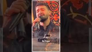 Sabz Gumbad Ke Kareeb Markade Zehra Hai Magar | Ali Ji | Ayyam e Fatima Noha #ayyamefatmiyah2023