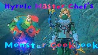 BoTW- Hyrule Master Chef’s Monster Cookbook