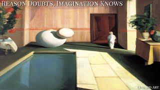 Reason Doubts, Imagination Knows - Edward Art (Neville Goddard Inspired)