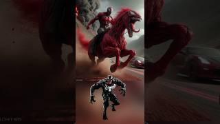 Superheroas Red venom vengers #marvel #avengers #movie