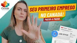 COMO CONSEGUIR UM BOM EMPREGO NO CANADÁ