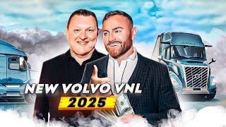 Обзор на новый трак Volvo . 2025 VNL 860. Покупать или подождать?