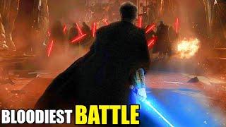 The Bloodiest Battle Between the Jedi and Sith In All of Star Wars