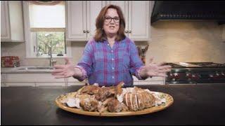 Thanksgiving Herb Roasted Turkey  Easy Thanksgiving Recipe | Cooking with Mary DiSomma