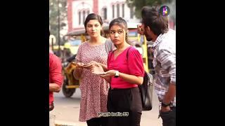 Eating girls pani puri prank|Amuku Dumuku amal dumal |Prank India 99 #shorts