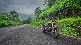 Riding TVS Ronin 225 on Mountains - High Speed Cornering Ride Review | Biker Niladri