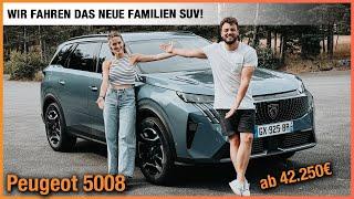 Peugeot 5008 im Fahrbericht (2025) Wie gut ist das Familien SUV ab 42.250€? Test | Review | 7-Sitzer