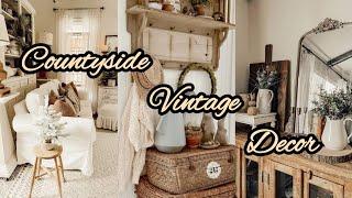 Cozy Cottage Goals: Vintage Rustic Decorating Ideas for a Cottage-style Home #vintage #cozy #rustic