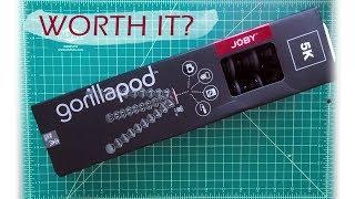 Is the JOBY GorillaPod 5K Tripod Right for You? Worth it?