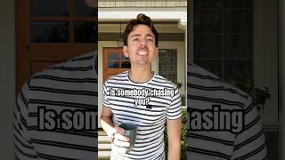 "you're running on purpose?"  #shorts #comedy #viral