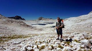 Into the Bright (Link to Audio version below) Hiking the John Muir Trail northbound,