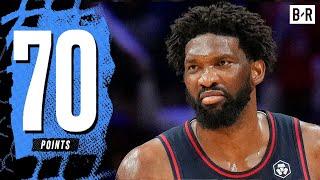 Joel Embiid Drops 70 Points vs. Spurs, NEW Career-High & 76ers Record 