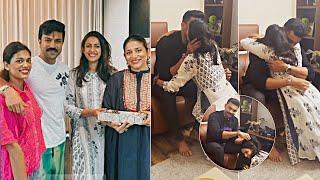 Ram Charan and Varun Tej Celebrates Rakhi With Sreeja, Sushmitha and Niharika | Chiranjeevi | DC