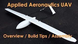 Applied Aeronautics Albatross - Overview/Build tips/Assembly