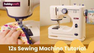 Hobbycraft 12S Sewing Machine for Beginners