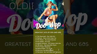 Doo Wop Oldies But Goodies  50s and 60s Music Hits #doowop #oldies #50smusic #60smusic