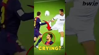 This Backheel by Ronaldo Shocked the Best Defender of the Year!  #ronaldo