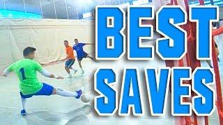 BEST SUMMER SAVES | FUTSAL GOALKEEPER SAVES - FER ACEVEDO GOPRO