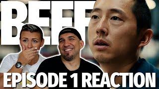 BEEF Episode 1 'The Birds Don't Sing, They Screech in Pain' Premiere REACTION!!