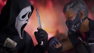 Ghostface vs. Smoke NEW INTRO - MK1