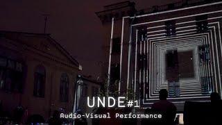 UNDE #1 - Audio-Visual Performance @Artcor Center with Cosmos în Buzunar & Olan Deep