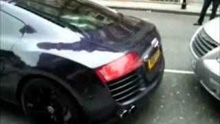 Audi R8 Flat Out Acceleration