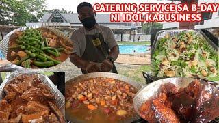 CATERING SERVICE SA QUEZON CITY HAPPY 48th B-DAY IDOL KABUSINESS