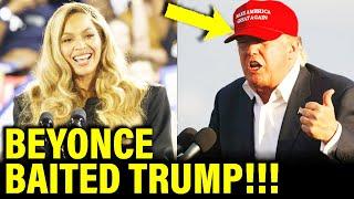 Fox CUTS AWAY as Trump YELLS ABOUT BEYONCE