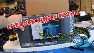 Garmin Livescope Bundle Installation Entire Process Step by Step Guide