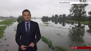 Weather Events 2019 - Heavy rain images (UK) - BBC News - 13th June 2019