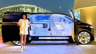 Mercedes Vision V is A Cinema On Wheels