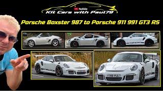 Porsche Boxster 987 to Porsche 911 (991) GT3 RS Replica - How I did it!