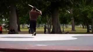 Broadsword Chen Taiji Practical Method