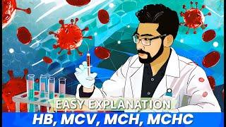 Complete blood count test | CBC | HB, MCV, MCH, MCHC, explanation - part 2