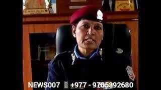 Break the silence, Say no to violence - Durga Singh,  DIG, Nepal Police........