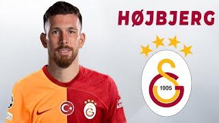 Pierre-Emile Højbjerg ● Welcome to Galatasaray! 🟡 Best Skills, Tackles & Passes 2024ᴴᴰ