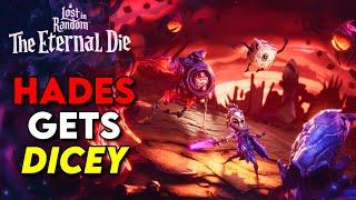 Hades Fans Might LOVE This Roguelite Despite Its Flaws | Lost in Random: The Eternal Die Review