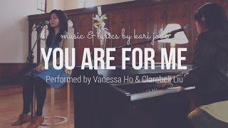 You Are For Me by Vanessa Ho (Cover) // CrossCulture Chapel Session