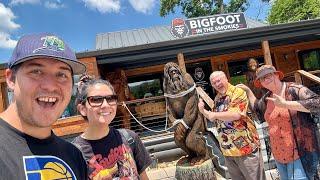 Haunted Smoky Mountain Roadside Attractions - CADES COVE GHOST - BIGFOOT - We Ate Lunch in a CHURCH