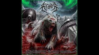 ACRANIUS - WHEN MUTATION BECOMES HOMICIDAL (2013) - FULL ALBUM