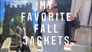 My Favorite Fall Jackets + Styling | Celine, Saint Laurent | Ariel Rosado