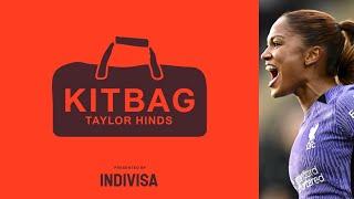 Taylor Hinds REVEALS her KIT BAG ESSENTIALS | KITBAG #8